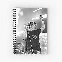 Juice Wrld Notebooks - WRLD Universe Spiral Notebook