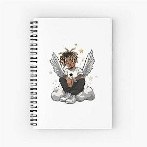 Juice Wrld Notebooks - Juice WRLD Artistic Blend Spiral Notebook