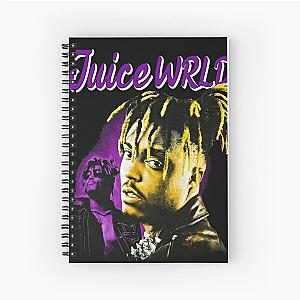 Juice Wrld Notebooks - Juice WRLD Painted Vision Spiral Notebook