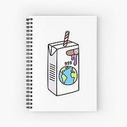 Juice Wrld Notebooks - Juice WRLD Midnight Concert Spiral Notebook