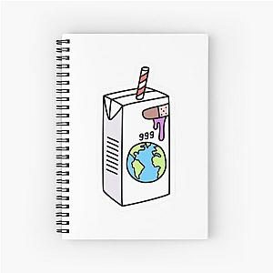 Juice Wrld Notebooks - Juice WRLD Midnight Concert Spiral Notebook