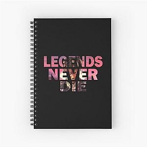 Juice Wrld Notebooks - WRLD Cosmic Journey Spiral Notebook