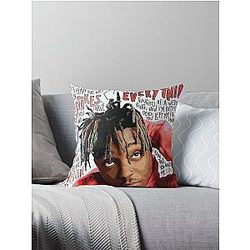 Juice Wrld Pillow Cover - Juice WRLD Deep Dreams Pillow Cover
