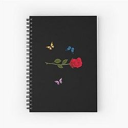 Juice Wrld Notebooks - WRLD Concert Moments Spiral Notebook