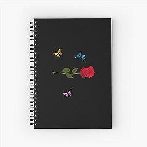 Juice Wrld Notebooks - WRLD Concert Moments Spiral Notebook