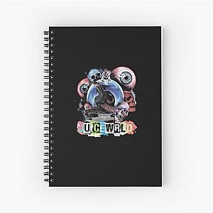 Juice Wrld Notebooks - WRLD Urban Style Spiral Notebook