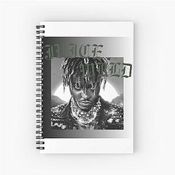 Juice Wrld Notebooks - Juice WRLD Studio Sessions Spiral Notebook