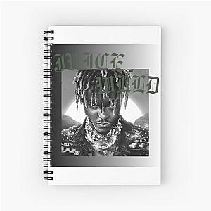 Juice Wrld Notebooks - Juice WRLD Studio Sessions Spiral Notebook
