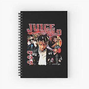 Juice Wrld Notebooks - Juice WRLD Golden Hour Spiral Notebook