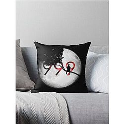 Juice Wrld Pillow Cover- Juice WRLD Morning Glow Pillow Cover