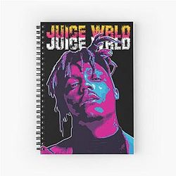 Juice Wrld Notebooks - Juice WRLD Stage Moments Spiral Notebook