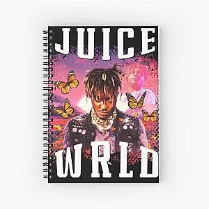 Juice Wrld Notebooks - Legends WRLD Eternal Spiral Notebook