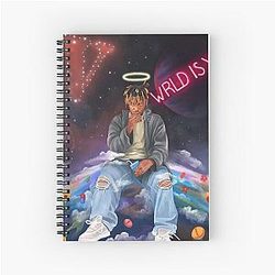 Juice Wrld Notebooks - Death Race Journey Spiral Notebook