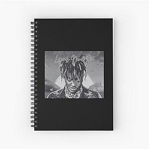 Juice Wrld Notebooks - Juice WRLD Red Jacket Design Spiral Notebook