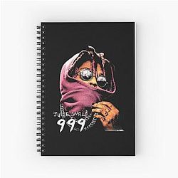Juice Wrld Notebooks - Lucid Dreams Album Cover Spiral Notebook