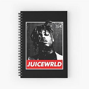 Juice Wrld Notebooks - Juice WRLD Vol.01 Spiral Notebook