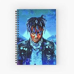 Juice Wrld Notebooks - Juice WRLD Abstract Dreams Spiral Notebook