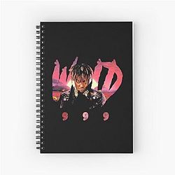 Juice Wrld Notebooks - Legends Forever Spiral Notebook