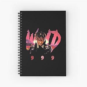 Juice Wrld Notebooks - Legends Forever Spiral Notebook