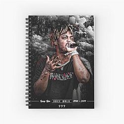 Juice Wrld Notebooks - Juice WRLD Paradise Spiral Notebook