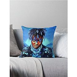 Juice Wrld Pillow Cover - Juice WRLD Urban Nights Pillow Cover