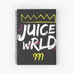 Juice Wrld Notebooks - Juice WRLD Neon Lights Spiral Notebook
