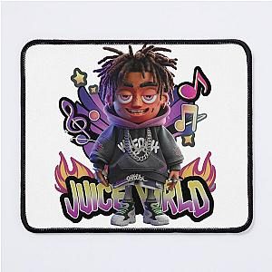 Juice Wrld Mouse Pads - Paradise Wrld Tribute Mouse Pad