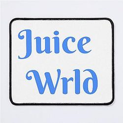 Juice Wrld Mouse Pads - Kiss Active Tribute Mouse Pad