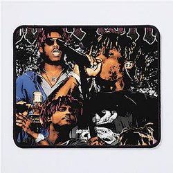 Juice Wrld Mouse Pads - Wanderlust Inspiration Mouse Pad