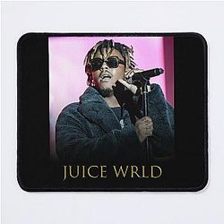 Juice Wrld Mouse Pads - Rapper Legends Tribute Mouse Pad