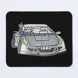 Juice Wrld Mouse Pads - Feel So Empty Tribute Mouse Pad