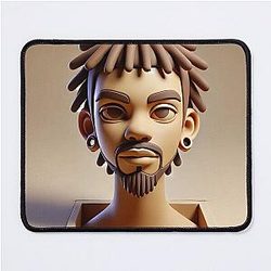 Juice Wrld Mouse Pads - 999 Juice on World Mouse Pad