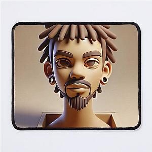 Juice Wrld Mouse Pads - 999 Juice on World Mouse Pad