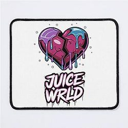 Juice Wrld Mouse Pads - Lucid Rose Collection Mouse Pad