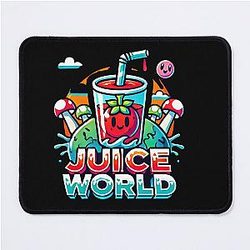Juice Wrld Mouse Pads - Rapper Sticker Pack Edition Mouse Pad