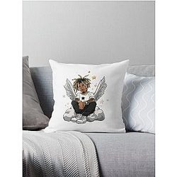 Juice Wrld PPillow Cover - WRLD Retro Neon Pillow Cover