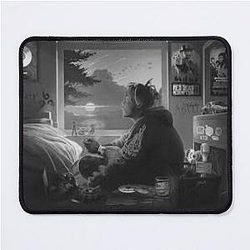 Juice Wrld Mouse Pads - Lucid Wrld Tribute Mouse Pad