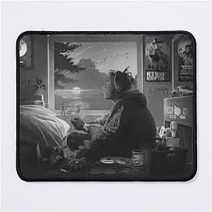 Juice Wrld Mouse Pads - Lucid Wrld Tribute Mouse Pad