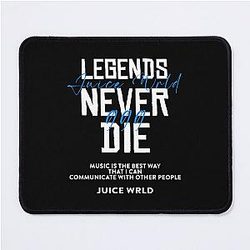 Juice Wrld Mouse Pads - Slim Fit Concert Vibes Mouse Pad