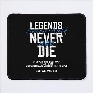 Juice Wrld Mouse Pads - Slim Fit Concert Vibes Mouse Pad