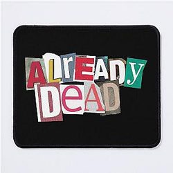Juice Wrld Mouse Pads - Juice Forever Design Mouse Pad