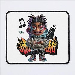 Juice Wrld Mouse Pads - Goodbye Album Cover Mouse Pad