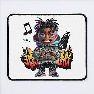 Juice Wrld Mouse Pads - Goodbye Album Cover Mouse Pad