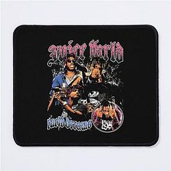 Juice Wrld Mouse Pads - Tribute to Lucid Mouse Pad