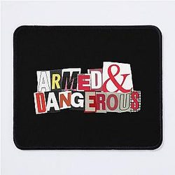 Juice Wrld Mouse Pads - World Halftone Tribute Mouse Pad
