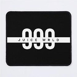 Juice Wrld Mouse Pads - Goodbye Anniversary Tribute Mouse Pad
