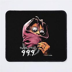 Juice Wrld Mouse Pads - Rapper’s Paradise Mouse Pad