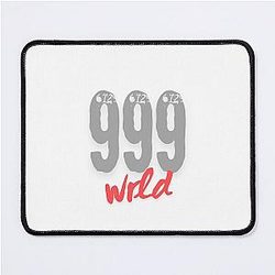 Juice Wrld Mouse Pads - Melodic 999 Design Mouse Pad