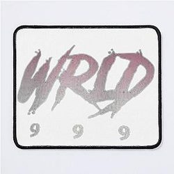 Juice Wrld Mouse Pads - Cartoon Juice Wrld Design Mouse Pad