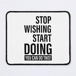 Juice Wrld Mouse Pads - Slim Fit Halftone Style Mouse Pad
